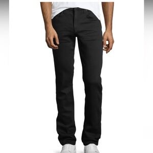 Joe’s Jeans Griffith Black Slim-Straight